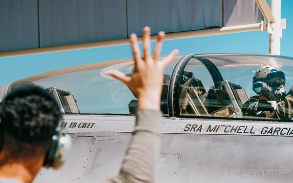 End of an Era: Last F-16s Depart Luke AFB